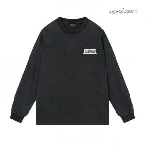 バレンシアガ長袖Tシャツブランド 偽物今年ヒット 品質保証豊富な 高級感漂う