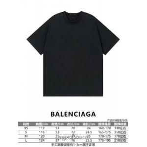 balenciaga安心感に溢れる 日本未入荷 今年トレンドスーパー コピー ブランド 専門店半袖Tシャツ