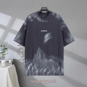 Tシャツスーパー コピーHipHop ゴージャス感あふれる オススメ新作商品BALENCIAGA