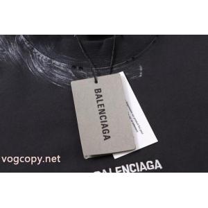 Tシャツスーパー コピーHipHop ゴージャス感あふれる オススメ新作商品BALENCIAGA