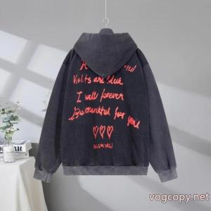 激安 通販 ブランドルックスの良い ランキング商品  マストアイテム新入荷BALENCIAGAパーカー