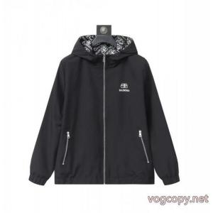 優しい印象 超希少商品 大人ぽっく魅せるBALENCIAGAコピー 商品 ブランドジャケット