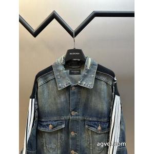 上品カジュアルな雰囲気に NEW!! 大人気 名入れ無料デニムの服バレンシアガスーパー コピー 安心.