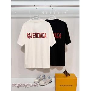 コピー ブランド 優良最新 話題沸騰中 新作限定上品な 魅力的なポイントバレンシアガTシャツ