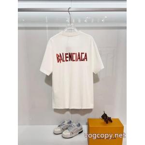 コピー ブランド 優良最新 話題沸騰中 新作限定上品な 魅力的なポイントバレンシアガTシャツ