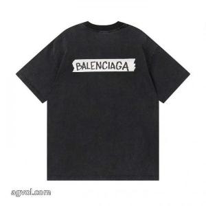 人目を引く存在感 お気に入りのスタイル 話題の新作コピー 通販半袖Tシャツバレンシアガ.