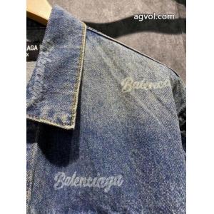 デニムの服2026秋冬の定番新品 当店限定 国内発セール完売間近コピー 商品 ブランドバレンシアガ.