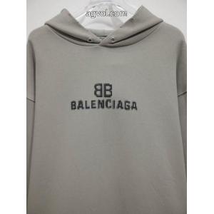 balenciagaスーパー コピー  パーカー逆シーズンセール 毎日に上質を  カワイイ雰囲気.