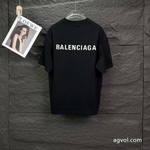 balenciaga半袖Tシャツ激安 ブランド 通販今年流行 数量限定HOT 数量限定再入荷