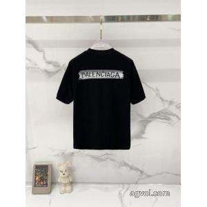 スーパー コピー 通販トレンド新作 送料込全3色 最安価格新品Tシャツbalenciaga