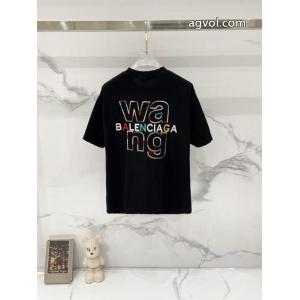 balenciagaコピー ブランドTシャツ上品でファッション 超優秀 高級ブランド 