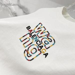balenciagaコピー ブランドTシャツ上品でファッション 超優秀 高級ブランド 