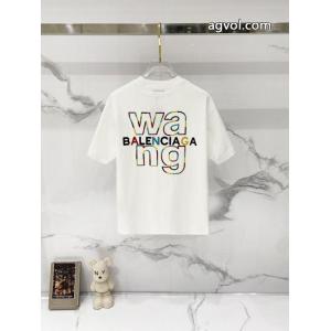 balenciagaコピー ブランドTシャツ上品でファッション 超優秀 高級ブランド 