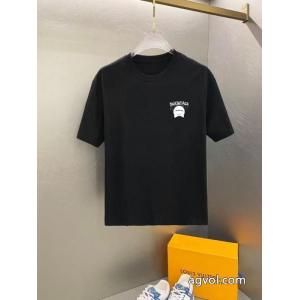 ブランド スーパー コピー 優良店特価高品質 流行の最前線 海外直送balenciaga半袖Tシャツ