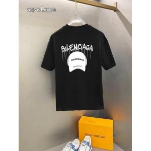 ブランド スーパー コピー 優良店特価高品質 流行の最前線 海外直送balenciaga半袖Tシャツ