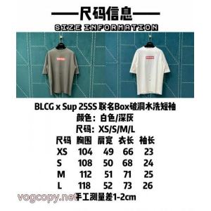 TシャツBALENCIAGA数量限定在庫限り ランキング商品  顧客優待セールブランド 激安