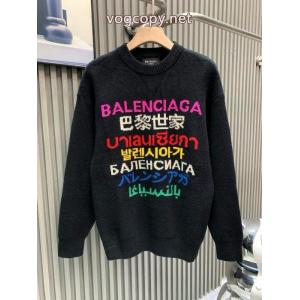 冬先に重宝 財布 スーパーコピー 通販 2026限定新作偽 ブランドBALENCIAGAセーター