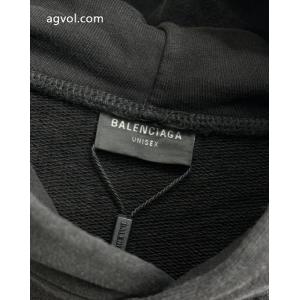 スーパー コピー 安心最高級品質の 伸縮性に優れた 超人気モデルbalenciagaパーカー