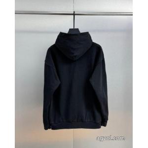 スーパー コピー 安心最高級品質の 伸縮性に優れた 超人気モデルbalenciagaパーカー