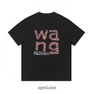 日本限定素材 着心地の良い お買い得お得ブランド 偽物 通販半袖Tシャツbalenciaga
