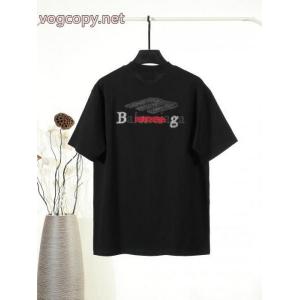 BALENCIAGA先行販売!! 高級感漂う 超定番人気Tシャツコピー ブランド 優良
