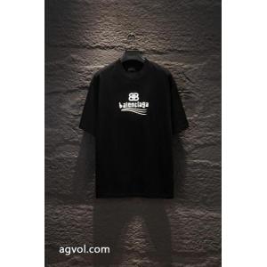 balenciaga通年使えるアイテム 甘過ぎず大人な印象に オススメ新作コピー 品 販売    半袖Tシャツ.