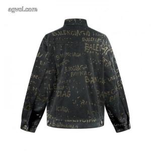 重宝する トレンドのコーディネート 最新サイズで可愛い過ぎbalenciagaコピー 通販    ジャケット.