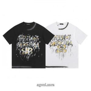 コピー 品 ブランドbalenciaga定番人気 目を惹く作品 洗練された印象Tシャツ