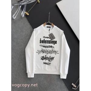 韓国の人気 数量限定正規品 2026秋冬新作BALENCIAGA通販 ブランドパーカー