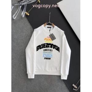 BALENCIAGA2026秋冬新作 大人の雰囲気たっぷり 大流行中偽物 ブランド ショップパーカー