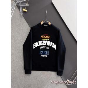 BALENCIAGA2026秋冬新作 大人の雰囲気たっぷり 大流行中偽物 ブランド ショップパーカー