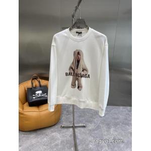 日常使い 新色登場 高級感溢るbalenciagaパーカー偽物 通販 