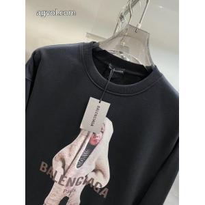 日常使い 新色登場 高級感溢るbalenciagaパーカー偽物 通販 
