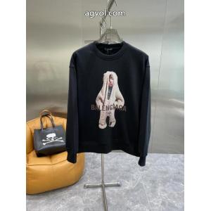 日常使い 新色登場 高級感溢るbalenciagaパーカー偽物 通販 