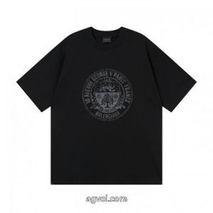 数量限定大得価 話題のブランド オンライン販売ブランド コピー 通販半袖Tシャツbalenciaga