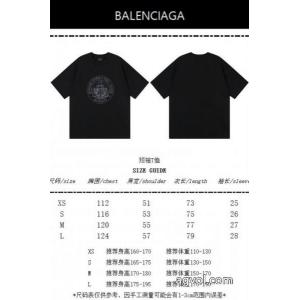 数量限定大得価 話題のブランド オンライン販売ブランド コピー 通販半袖Tシャツbalenciaga