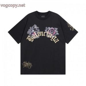 Tシャツコピー ブランド 通販BALENCIAGAストリートファッション 創意デザイン 新作在庫希少
