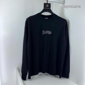 VIP価格セール 格上げ！ 男女共用balenciaga長袖Tシャツ偽物 ブランド ショップ