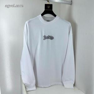 VIP価格セール 格上げ！ 男女共用balenciaga長袖Tシャツ偽物 ブランド ショップ