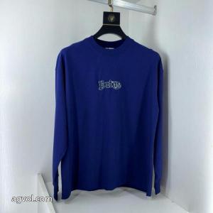 VIP価格セール 格上げ！ 男女共用balenciaga長袖Tシャツ偽物 ブランド ショップ