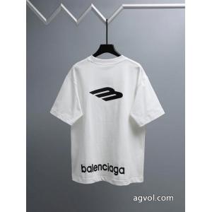 コピー 品 ブランド大人気売切続出! 人気高いアイテム 新作追加!半袖Tシャツbalenciaga