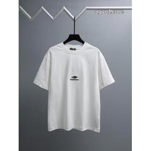 コピー 品 ブランド大人気売切続出! 人気高いアイテム 新作追加!半袖Tシャツbalenciaga