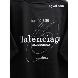 半袖Tシャツ人気定番新作 期間限定セール 超希少商品balenciagaブランド 偽物 通販