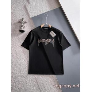 半袖Tシャツスーパー コピー ブランド 専門店個性的な素材感も魅力 2026新作先取り　日本未入荷 プレミアム品質バレンシアガ