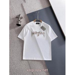 半袖Tシャツスーパー コピー ブランド 専門店個性的な素材感も魅力 2026新作先取り　日本未入荷 プレミアム品質バレンシアガ