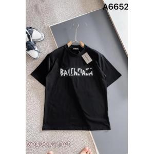 ブランド コピー 販売 BALENCIAGA半袖Tシャツ2026新作新品 大人気最新作 完売再入荷  