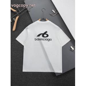 上品上質 高級素材 上品な印象バレンシアガブランド コピー 販売 半袖Tシャツ