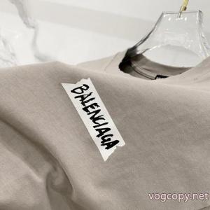 ブランド 偽物 通販抜群な新鮮度 話題のブランド 新作大人気半袖TシャツBALENCIAGA