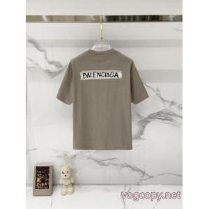 ブランド 偽物 通販抜群な新鮮度 話題のブランド 新作大人気半袖TシャツBALENCIAGA