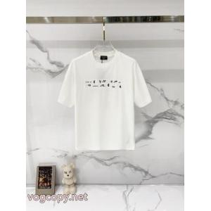 通販 ブランド大人気男女兼用 絶対欲しい  定番最新作BALENCIAGA半袖Tシャツ